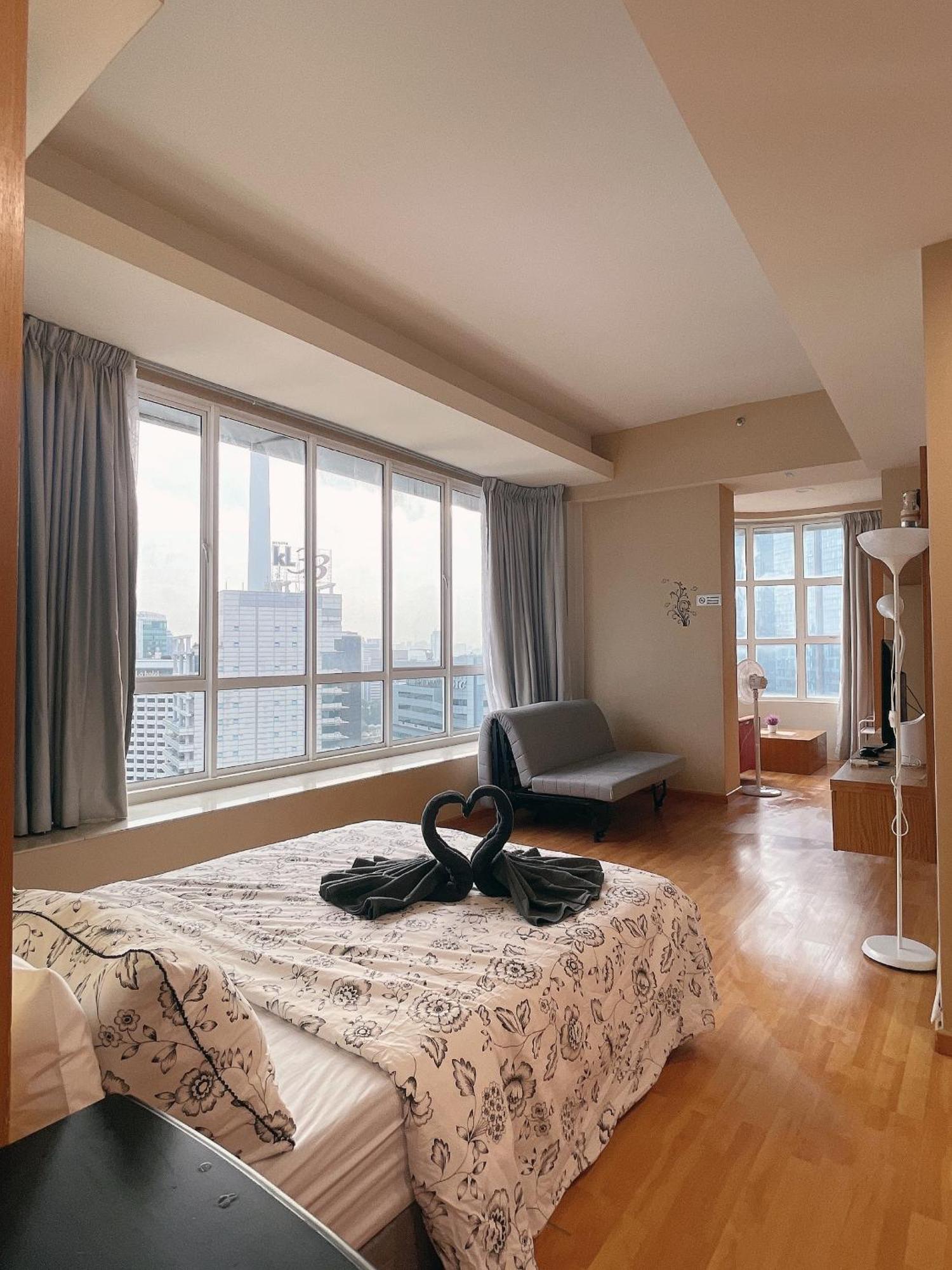 Park View Klcc ,By Delive Home 쿠알라룸푸르 외부 사진